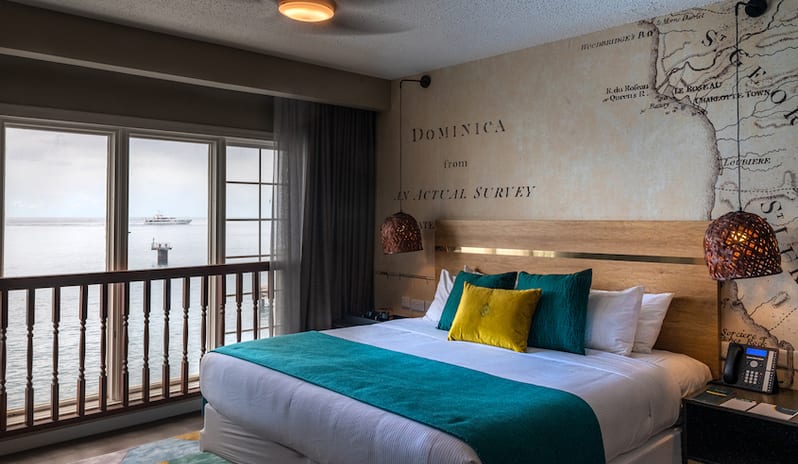 Fort Young - OceanFront Suite Bedroom